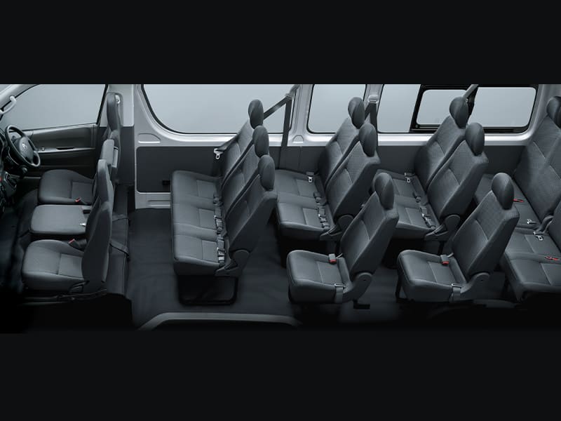 Hiace Commuter Cabin (Hiace Commuter)
