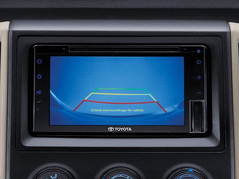 Hiace Commuter - New Parking Camera (Premio) _ New Parking Sensor (Premio _ Commuter)_0