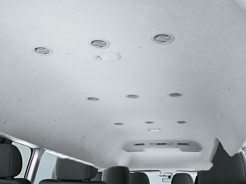 Hiace Commuter - Rear Ceiling AC (Hiace Commuter)