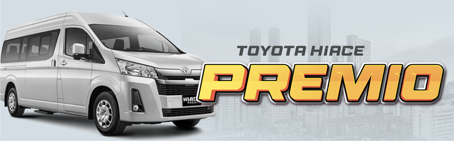 Hiace Premio Hero Image