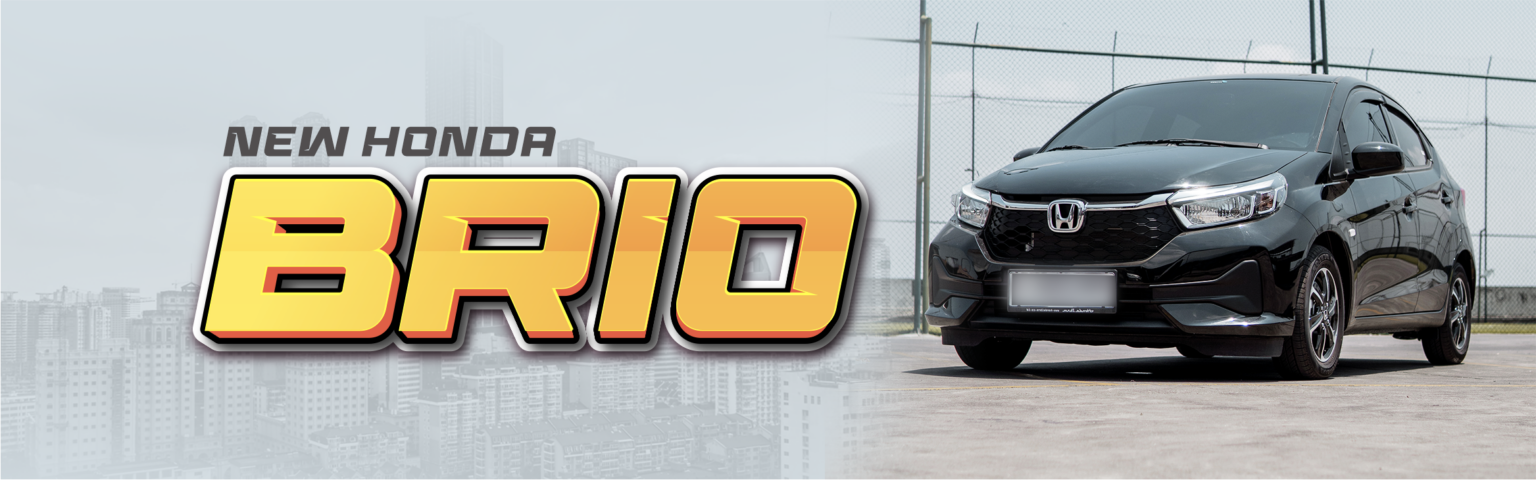 Honda Brio Hero Image