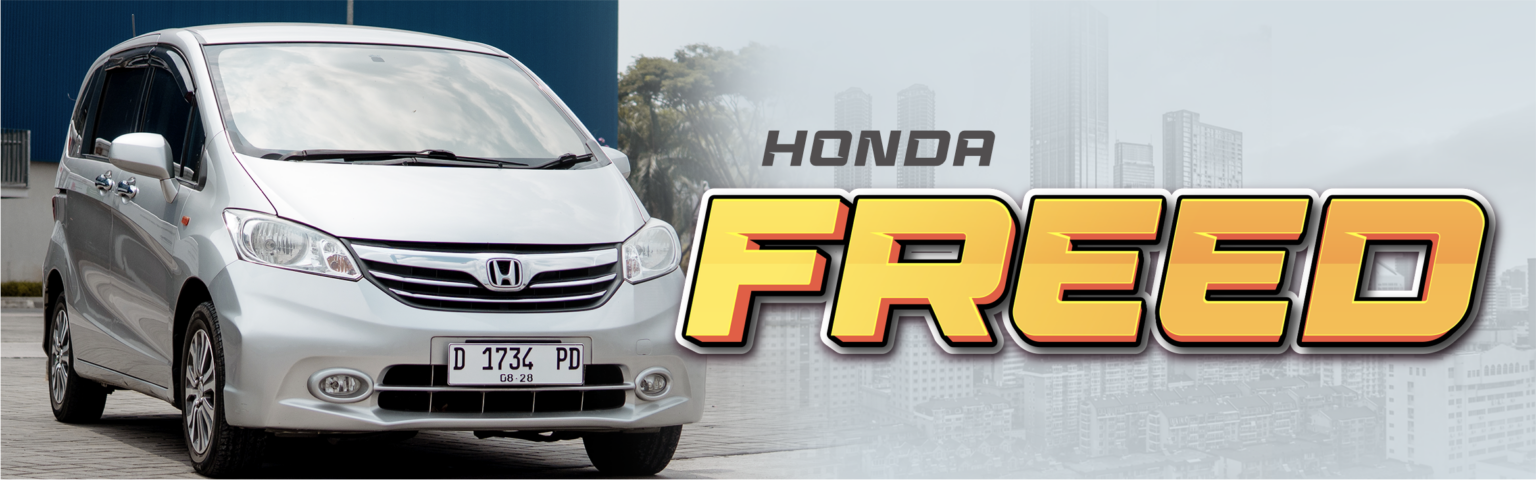 Honda Freed Hero Image